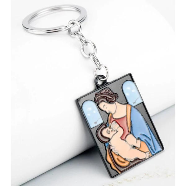 Da Vinci - Madonna Litta kulcstartó