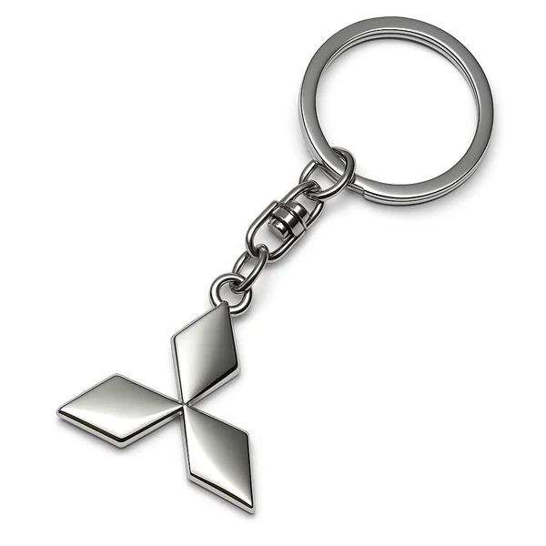 Mitsubishi kulcstartó