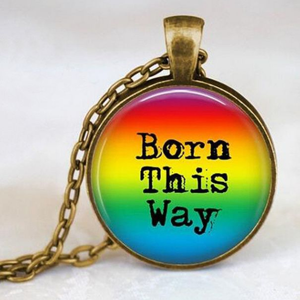 Born This Way nyaklánc