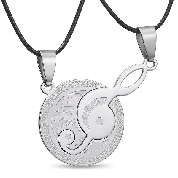 Dupla barátság nyaklánc 