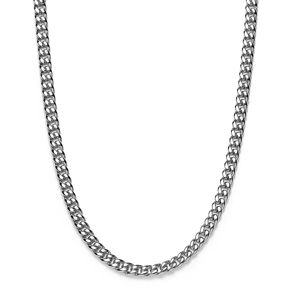 Rozsdamentes acél férfi nyaklánc 60 cm