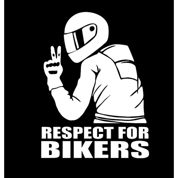 "Respect For Bikers" autómatrica