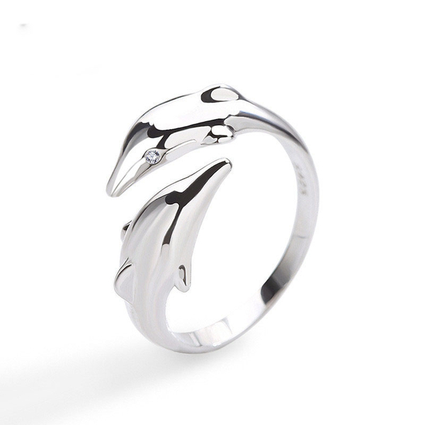 Delfines gyűrű