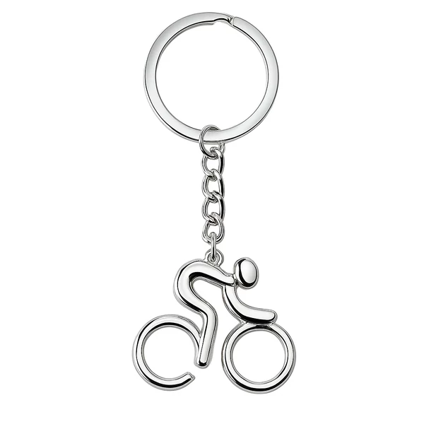 Biciklis kulcstartó