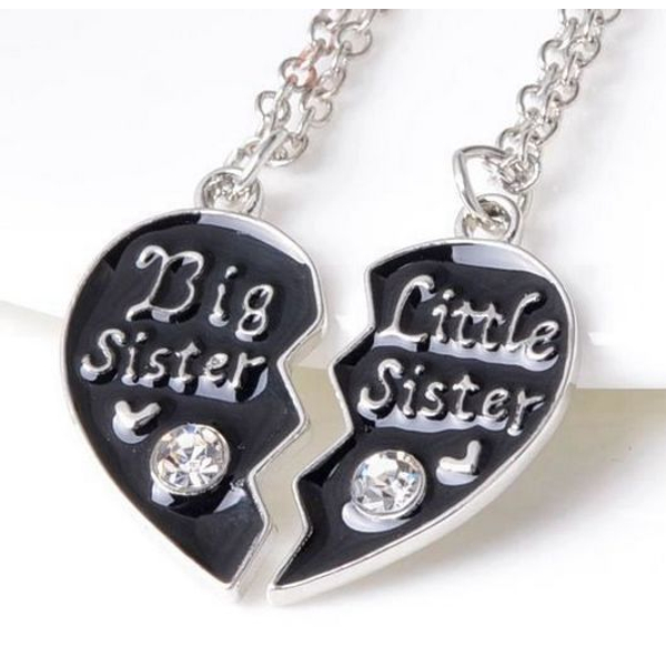 Big Sister - Little Sister dupla nyaklánc