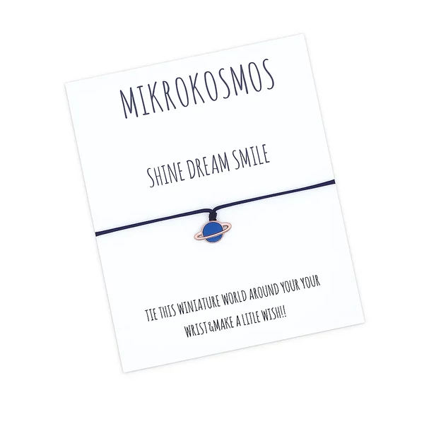 BTS Mikrokosmos karkötő