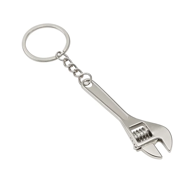 Villáskulcs kulcstartó