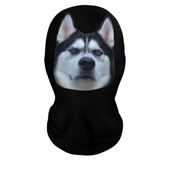 3D husky maszk
