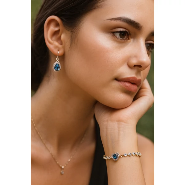 itanic "Az óceán szíve" karkötő modellen