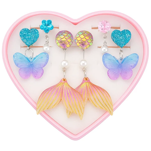 Gyermek fülbevaló szett