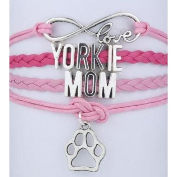Yorkie anyuka karkötő