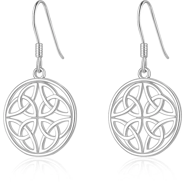 Kelta csomós fülbevaló