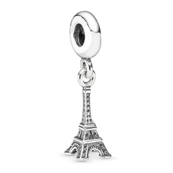 Eiffel-torony Pandora stílusú medál