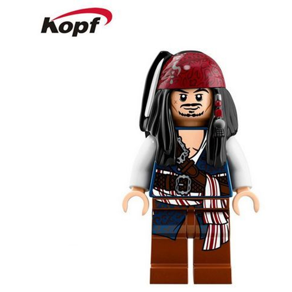 A Karib-tenger kalózai Jack Sparrow kapitány figura