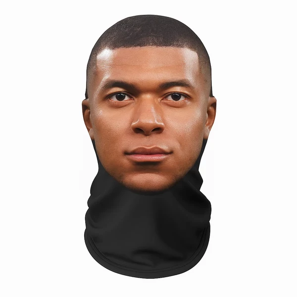 Mbappe 3D maszk