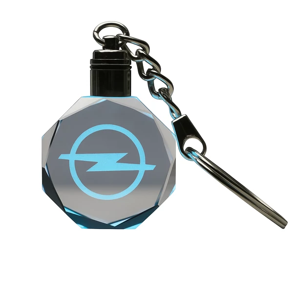 Világító Opel kulcstartó