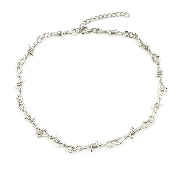 Szögesdrót nyaklánc