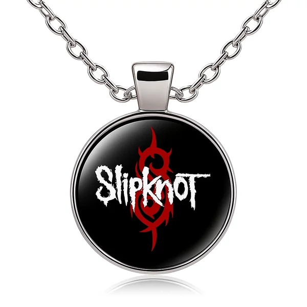 Üveges Slipknot nyaklánc