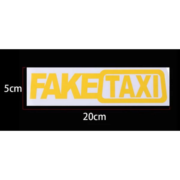 Fake Taxi autómatrica