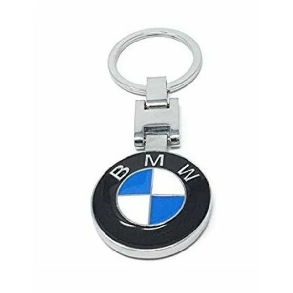 BMW logós kulcstartó fémötvözetből