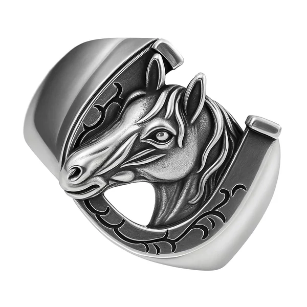 Patkós lovas gyűrű