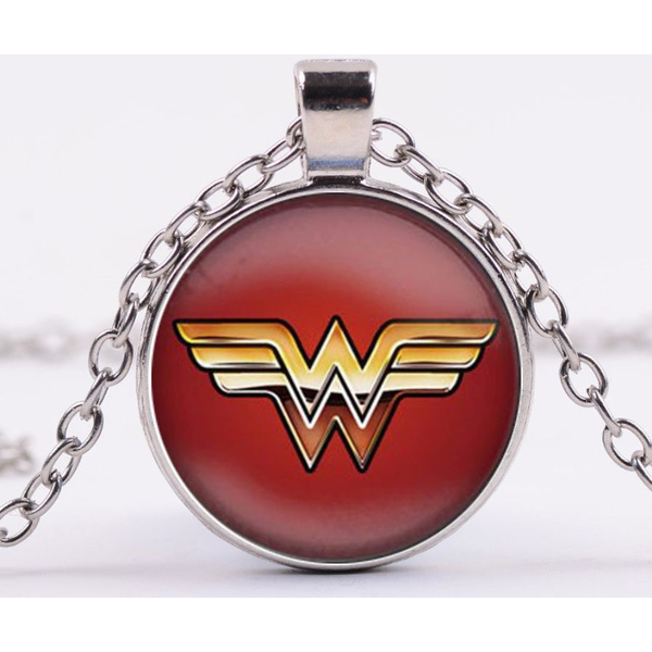 Wonder Woman üveges nyaklánc