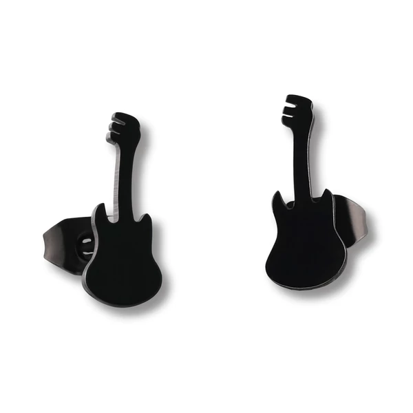 Acél gitár fülbevaló