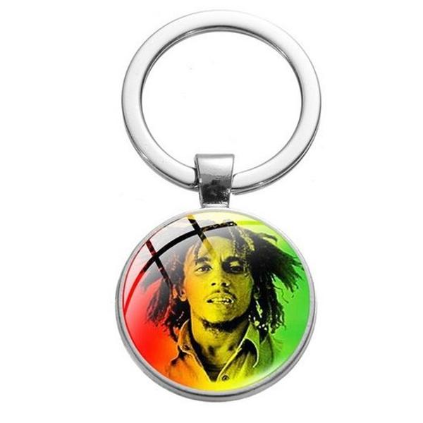 Bob Marley kulcstartó