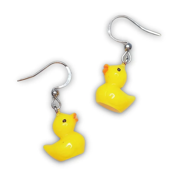 Kiskacsa fülbevaló