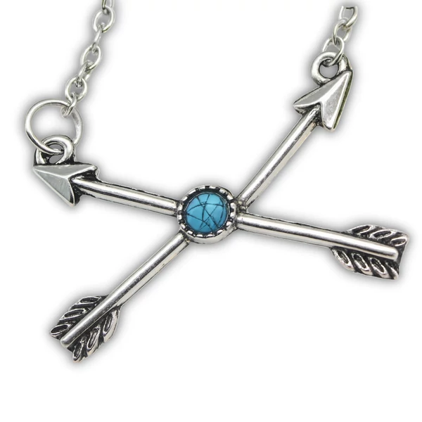 Dupla nyíl nyaklánc