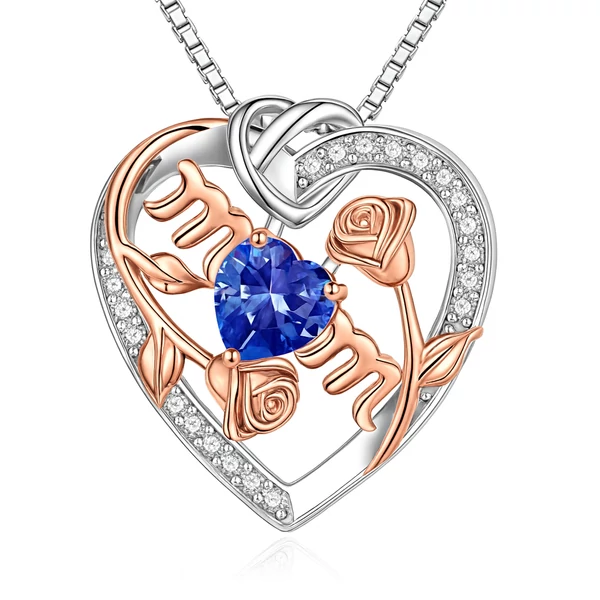 Szíves anya nyaklánc