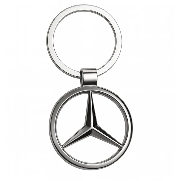 Mercedes kulcstartó