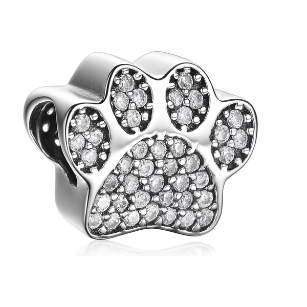 Tappancsos Pandora stílusú medál