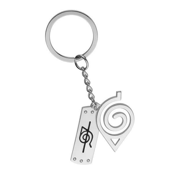 Két medálos Naruto kulcstartó