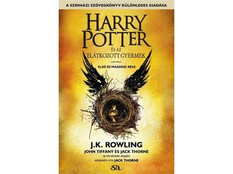 Magyar kiadásban is megjelent az új Harry Potter könyv