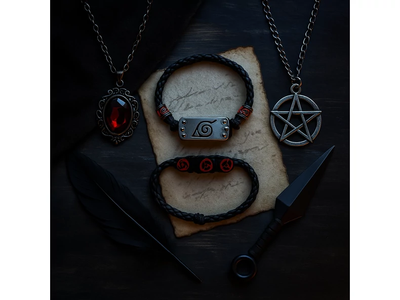 Cosplay ékszerek, amiket nem csak fanok hordanak