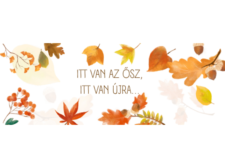 Itt van az ősz, itt van újra